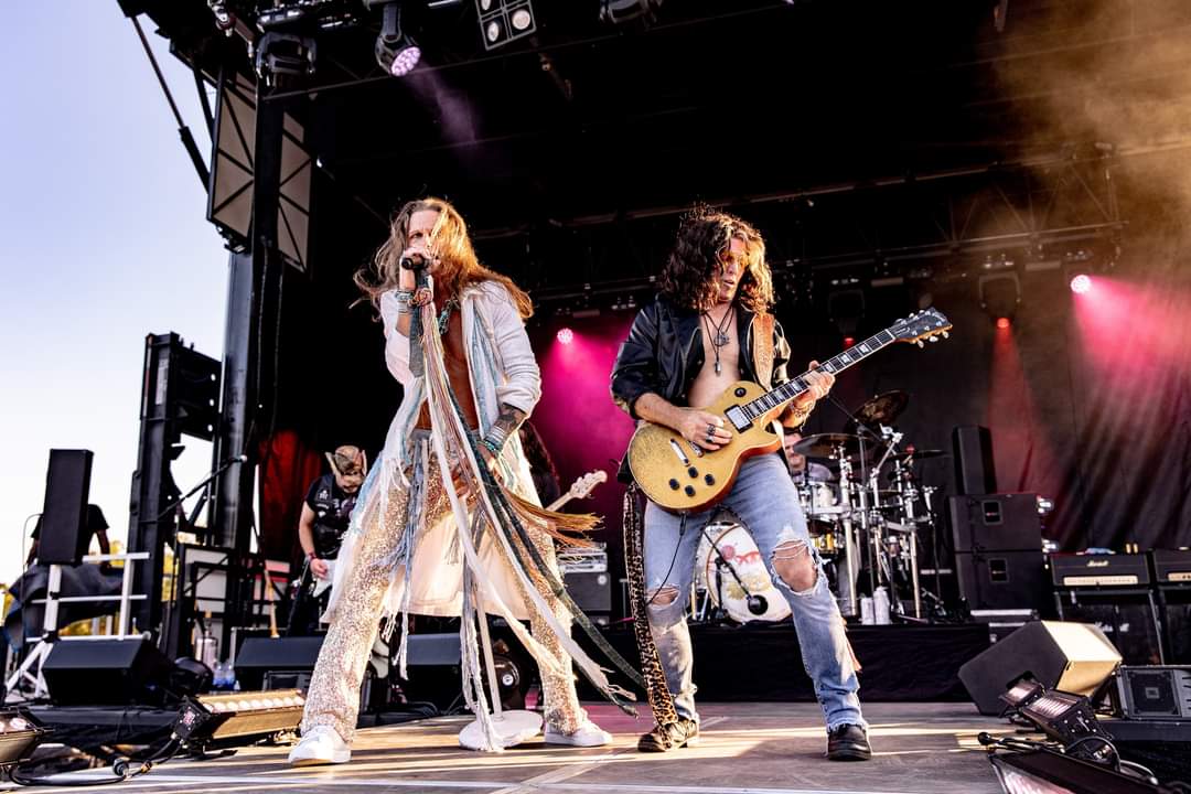 Live On The Lawn: Pandora's Box - The Ultimate Aerosmith Tribute 